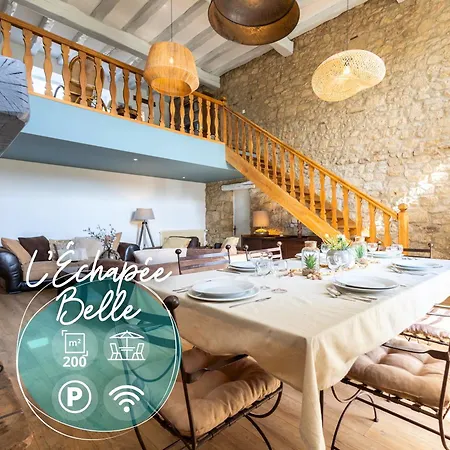 L'echappee Belle - Grande Maison, Jardin & Piscine Feriehus Castres (Tarn)