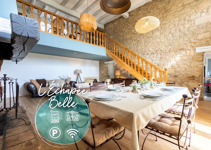 L'echappee Belle - Grande Maison, Jardin & Piscine Feriehus Castres (Tarn)